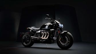Triumph Rocket Tfc UHD 4k Wallpaper Gilded