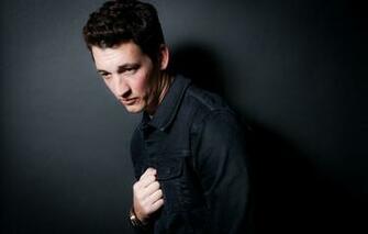 Wallpaper Actor Photoshoot For The Film Miles Teller