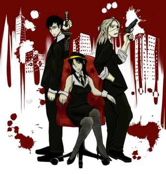 Free Download Manga Gangsta De Kohske Du Seinen Pour Ado La