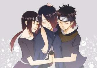 Uchiha Shisui Itachi Sasuke Black Handwear Wallpaper