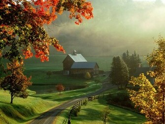 Autumn Scenery Wallpaper Beautifulautumn Desktop