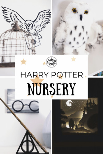 Harry Potter Nursery Reveal With Photos Cake N Knife