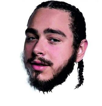 Post Malone By Nannahhart