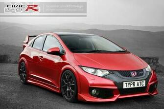 Honda Civic Type R Background Image Wallpaper Setup