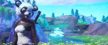Fortnite P A N D Team Leader 4k Wallpaper