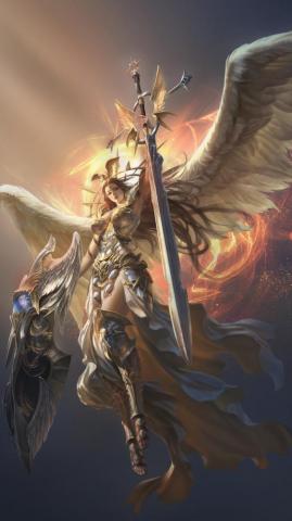 Video Game League Of Angels
