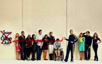 Glee Cast Wallpaper