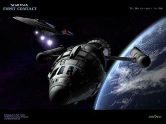 Star Trek Movies Wallpaper First Contact