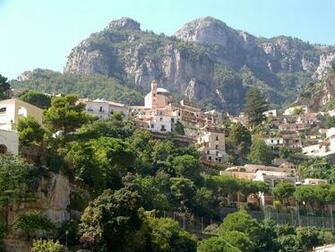 Italia Positano Wallpaper