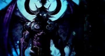 Wow Illidan Stormrage Wallpaper 4k HD