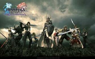 Dissidia Final Fantasy Universal Tuning Official