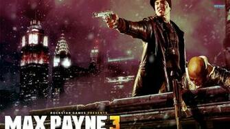 Max Payne Wallpaper HD Background