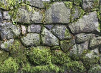 Natural Rough Stone Wall Texture Stock Photo Decorative Wallpaper