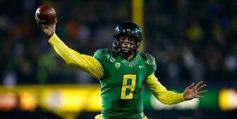 Oregon Football Marcus Mariota