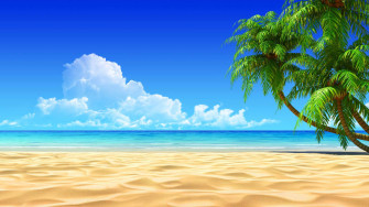 4k Beach Wallpaper