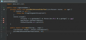 Intellij Idea Eap Case Only Renames In Git Ligatures