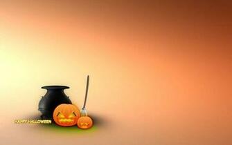 Happy Halloween Orange Wallpaper Wallpaperlepi