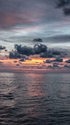 Wallpaper Sunset From Palma De Mallorca