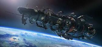 Space Battle Wallpaper HD