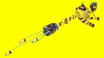 HD Mechanica Arms Video Game
