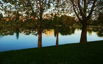 Lake Strkovec Bratislava Wallpaper