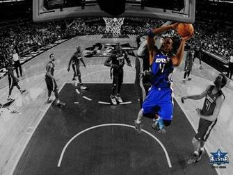 Toronto Raptors All Star Chris Bosh Wallpaper