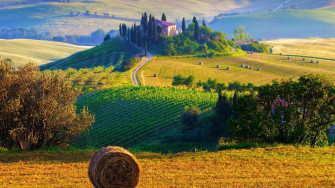 Tuscany Wallpaper