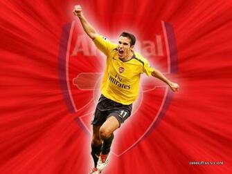 Van Persie Wallpaper Arsenal