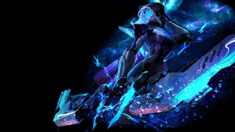 Ashe League Of Legends HD Wallpaper Background Image