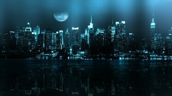 New York City Skyline Wallpaper