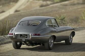 Jaguar E Type Series Fixed Head Coupe Classic Wallpaper