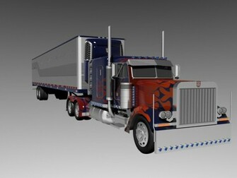 Optimus Prime Truck Wallpaper Dotm By