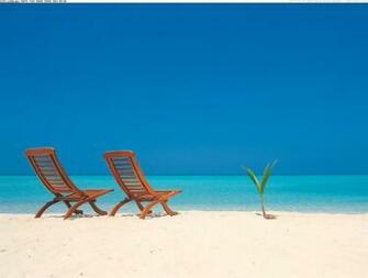 Beach Chair Wallpaper