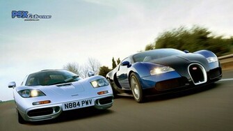 Mclaren F1 Vs Veyron Wallpaper