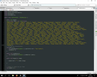 When You Need To Add Countries A Game Unity3d