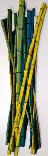 Woven Bamboo Wall Covering