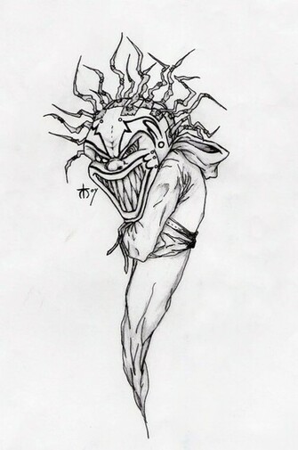 Wicked Clown By Da 2ltllamaboi Icp Twiztid HD Wallpaper Pictures