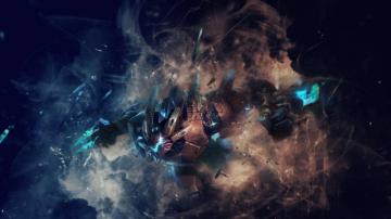 Mecha Rengar Lol Wallpaper By Raycorethecrawler