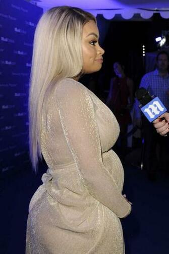 Blac Chyna Party Daily Mail At Cannes Lions Festival