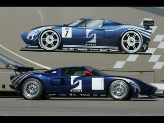 Matech Racing Ford Gt Wall Poster Wallpaper