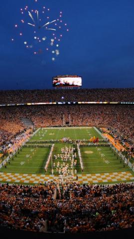 Neyland Stadium Wallpaper Box