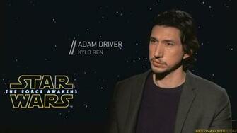 Star Wars Adam Driver Kylo Ren Bestwallsite
