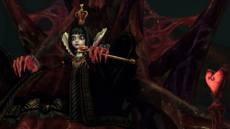 Alice Madness Returns 1080p Wallpaper Red Queen Of Hearts Png