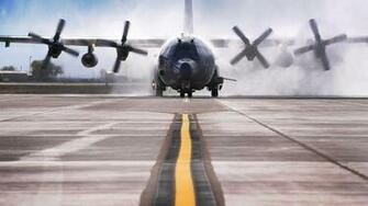 Spooky Spectre C Hercules Aviation Ac 130u Wallpaper