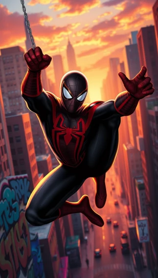 Miles Morales Wallpaper
