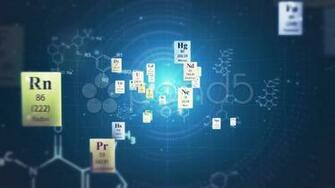 Scientific Background Elements Of Periodic Table And Chemical