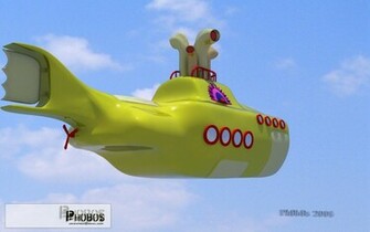 3d Yellow Submarine By Phobos3d