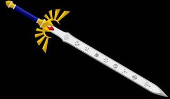 The Horny Mode Master Sword By Magicmushroomtony