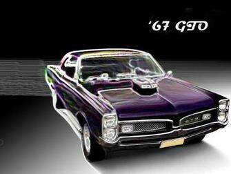 Pontiac Gto Wallpaper Black Car Cars Chrome
