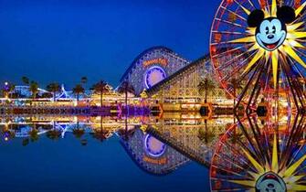 Disney California Adventure World Wallpaper
